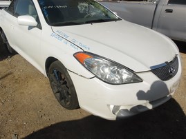 2006 Toyota Solara SLE White 3.3L AT #Z22808